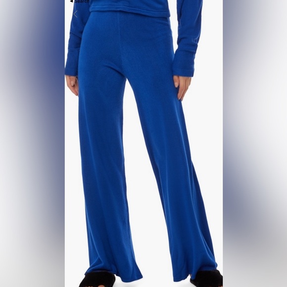 Cross Front Sweater + Sweater Palazzo Pants - 2 Piece Set - Picture 2 of 8